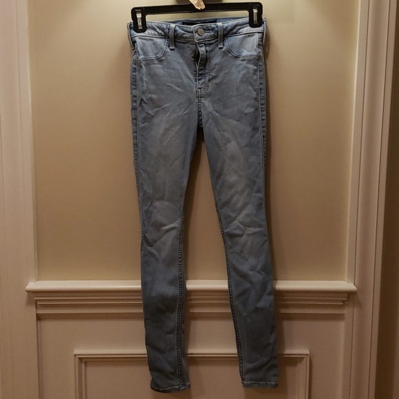 Hollister, size 0, blue - Picture 1 of 1